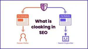 cloaking Google