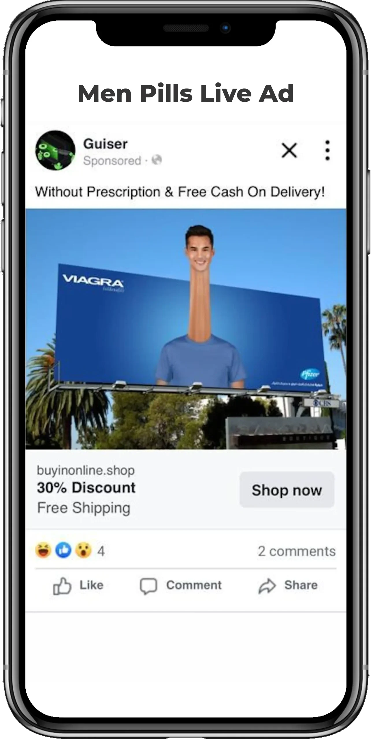 mens pills ad