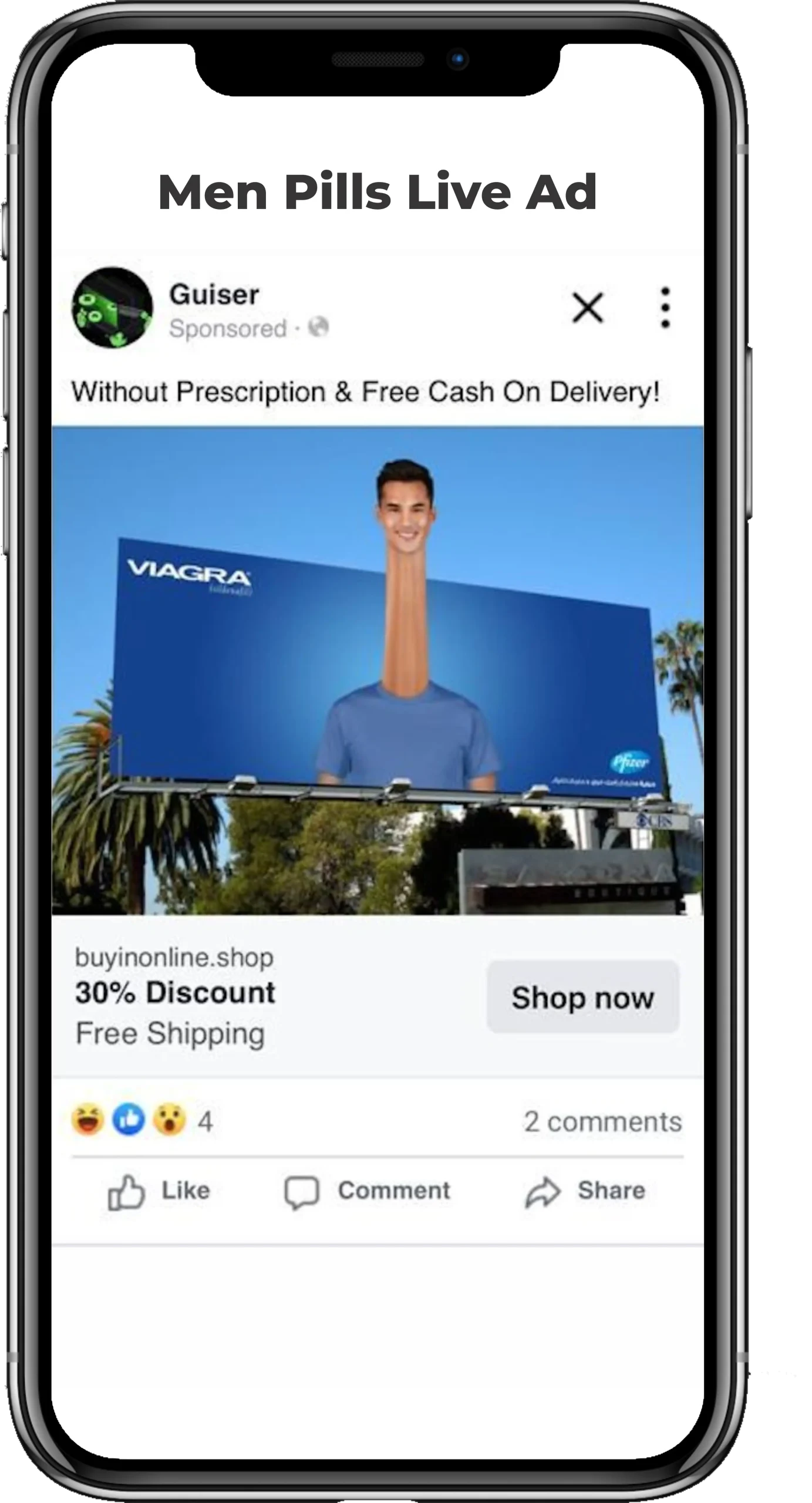 mens pills ad