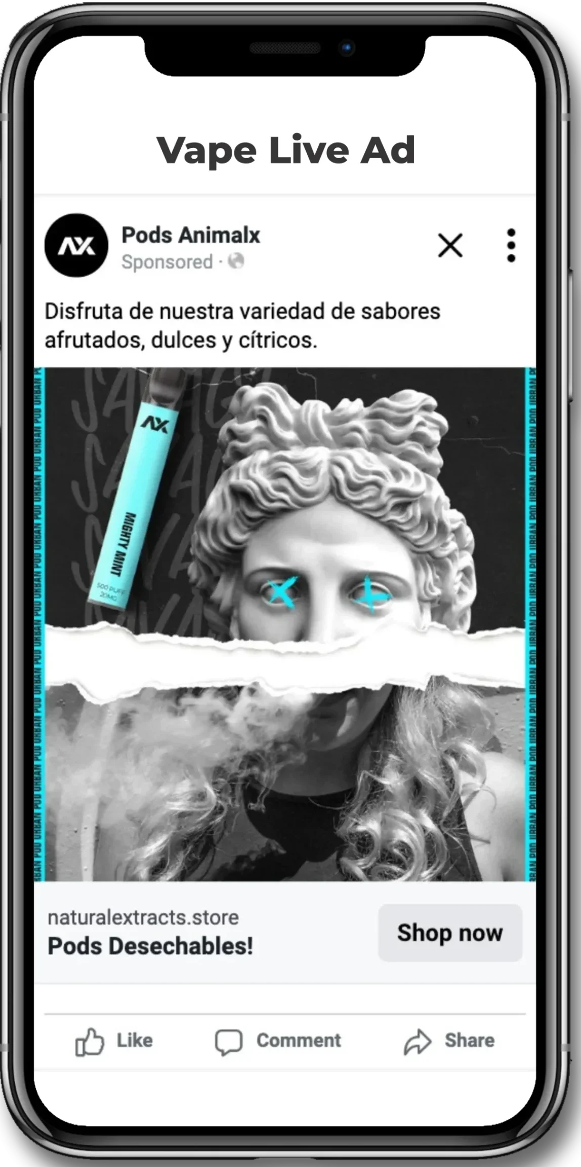 vape live ad