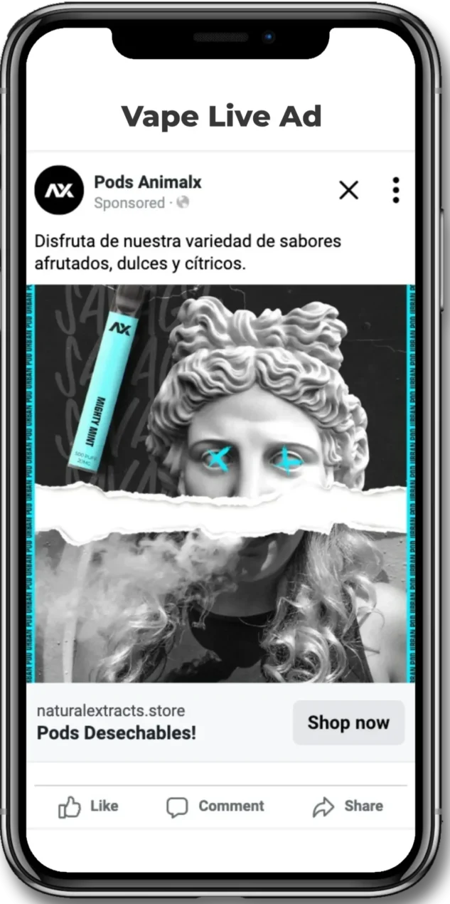 vape live ad