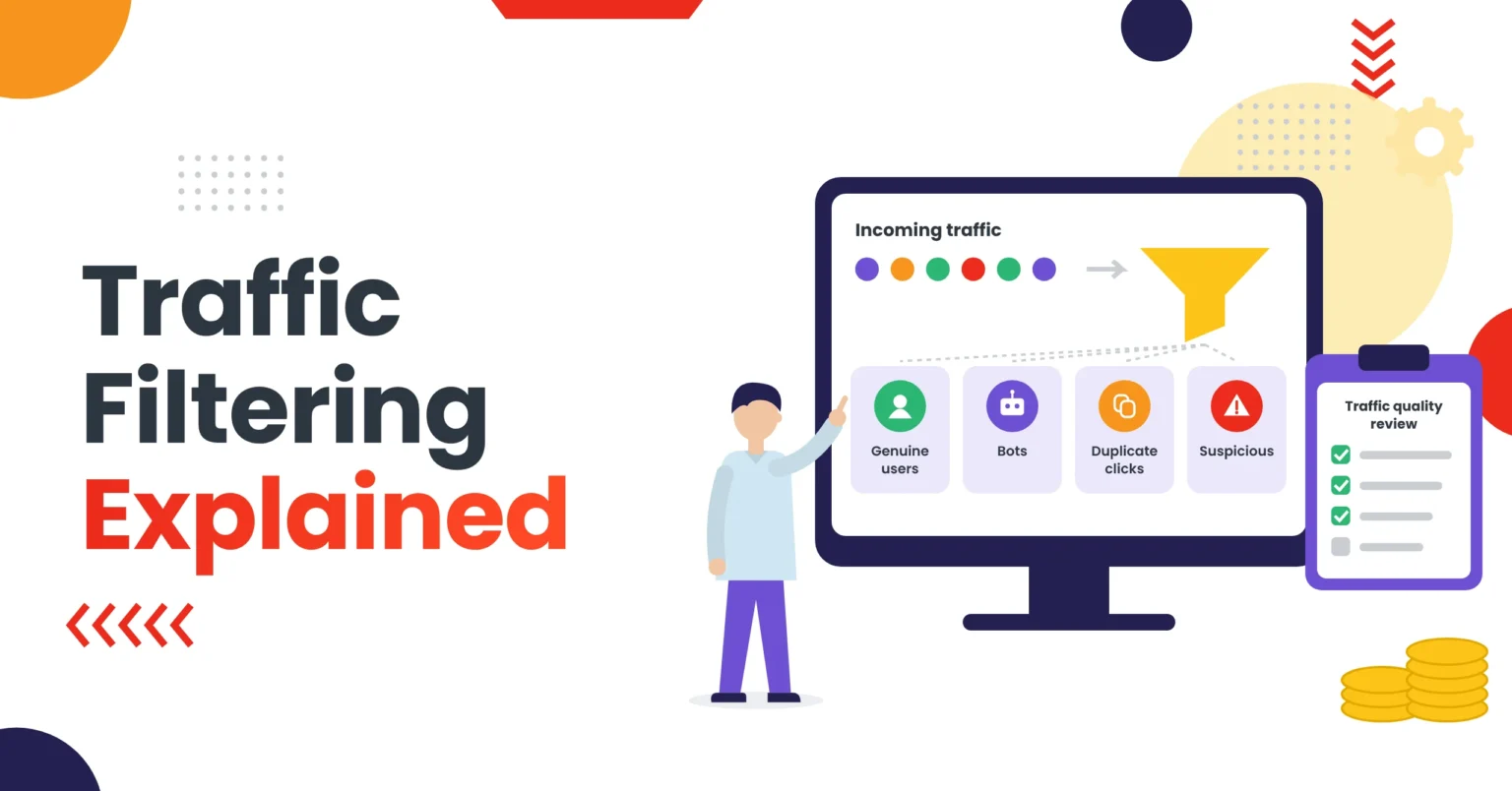 Traffic filtering explained: sorting genuine users, bots, duplicate clicks, and suspicious traffic